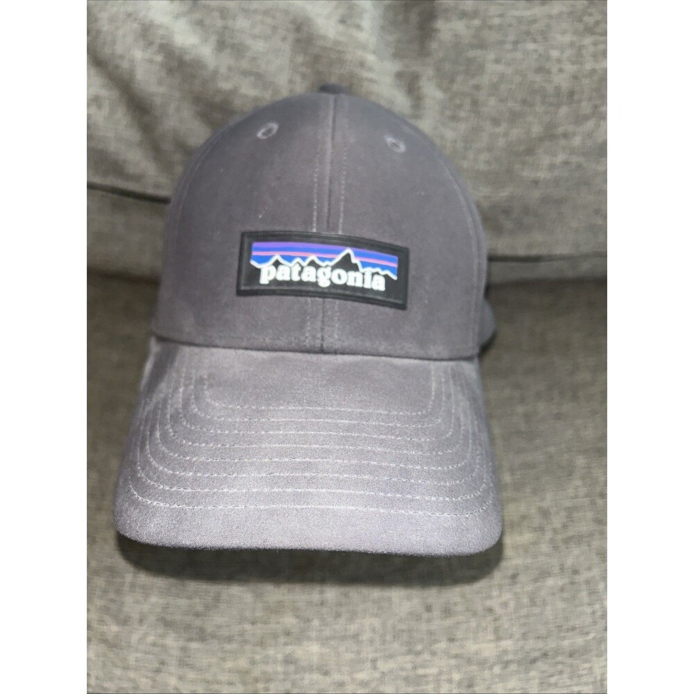 Patagonia Hat Cap Strapback Brown Logo Dad Hat Baseball Cap One Size